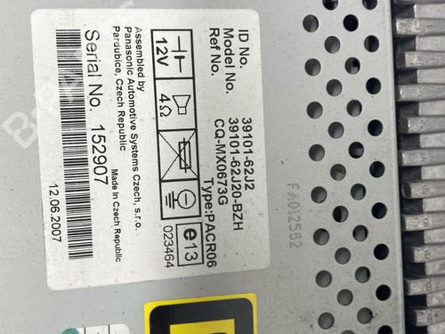Radio SUZUKI SWIFT III (MZ, EZ) 1.3 (RS413, ZC11S) | BP28543454E6 - Image 2