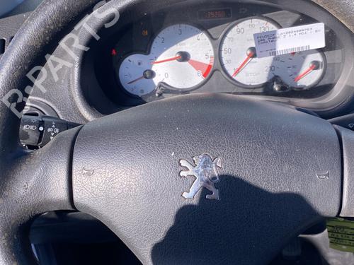 Førerens kollisjonspute PEUGEOT 206 Hatchback (2A/C) 1.4 HDi eco 70 (68 hp) 24828231