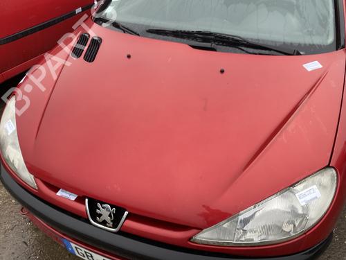 Used Hood PEUGEOT 206 Hatchback (2A/C) 1.4 i (75 hp) 23784243