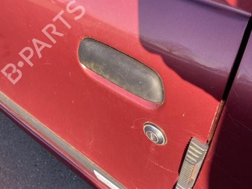 Used Front left exterior door handle FIAT PUNTO (176_) 60 1.2 (176AP, 176AR, 176AQ, 176BB) (60 hp) 24400437