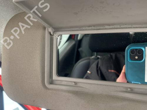 Used Left sun visor Left sun visor PEUGEOT 207 (WA_, WC_) 1.4 HDi (68 hp) 31941386 31941386