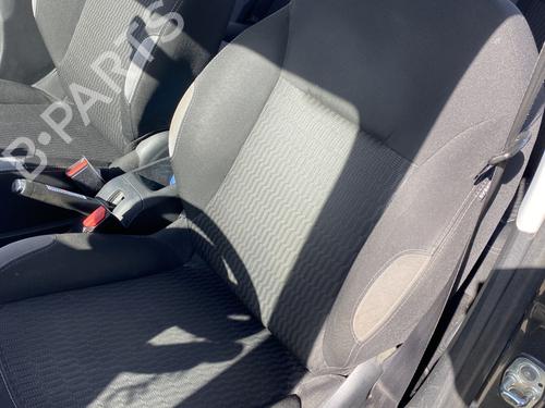 Used ECU airbags ECU airbags PEUGEOT 208 I (CA_, CC_) 1.2 VTI 82 (82 hp) 33554819 33554819