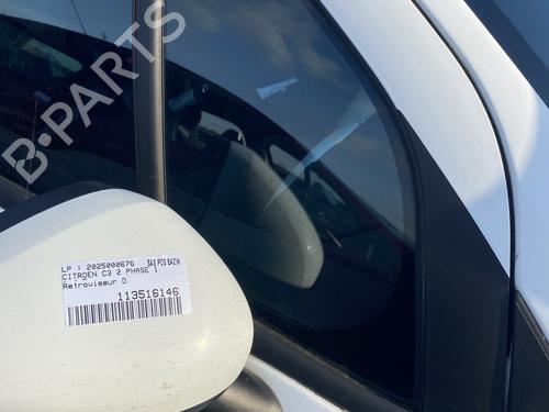 Front right quarter glass CITROËN C3 II (SC_) 1.4 | BP29504168C112 