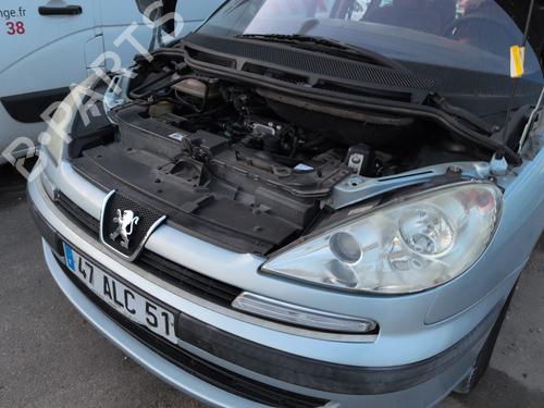 Caixa de direcção PEUGEOT 807 (EB_) 2.2 HDi (163 hp) 31050625