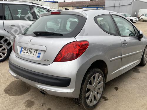 Glove box PEUGEOT 207 (WA_, WC_) 1.6 HDi | BP31719171C95 