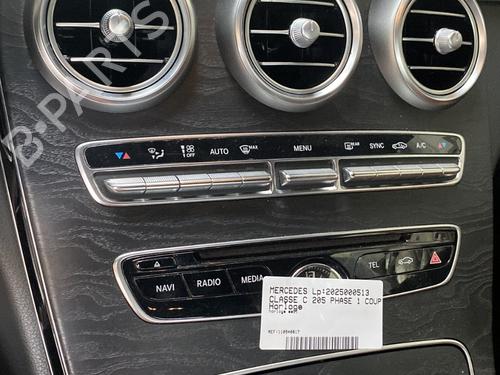 Mittelkonsole MERCEDES-BENZ C-CLASS Coupe (C205) C 220 d (205.304) A2056809504