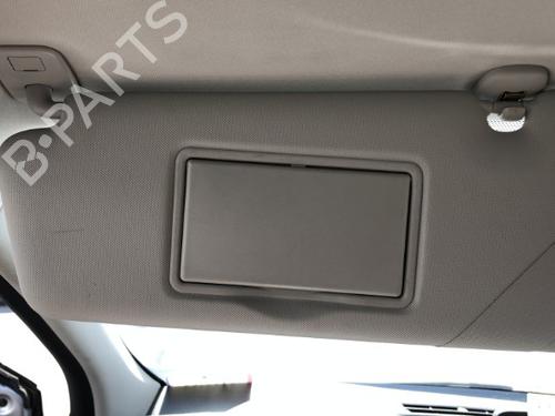 Left sun visor RENAULT MEGANE III Hatchback (BZ0/1_, B3_)  | BP21528433I1 