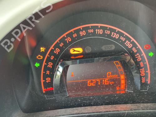 Instrument cluster RENAULT TWINGO III (BCM_, BCA_) 1.0 SCe 75 | BP28044584C47