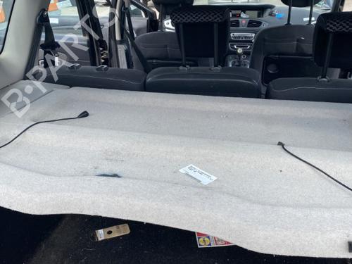 Used Rear parcel shelf RENAULT SCÉNIC III (JZ0/1_) 1.5 dCi (JZ02, JZ0R) (95 hp) 22122430