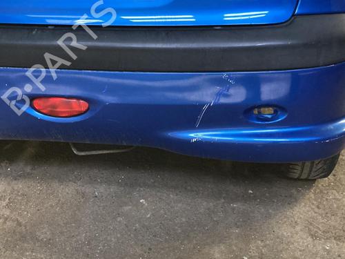 Zderzak tylny PEUGEOT 206 Hatchback (2A/C)  | BP22115048C8 