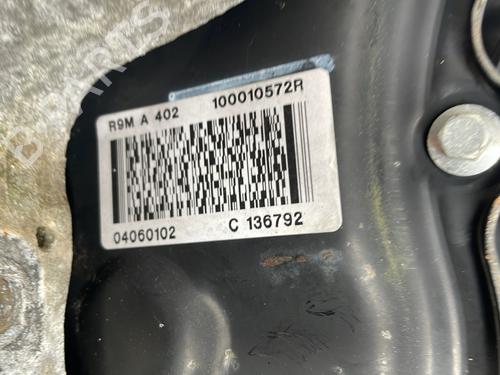 Engine RENAULT SCÉNIC III (JZ0/1_) 1.6 dCi (JZ00, JZ12) | BP30638018M1 