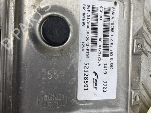 Engine control unit (ECU) FIAT PANDA (312_, 319_) 1.2 (312PXA1A) | BP29732375M57 