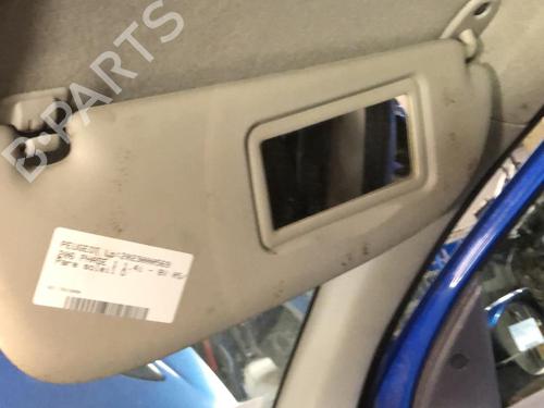 Used Right sun visor Right sun visor 22115058 22115058