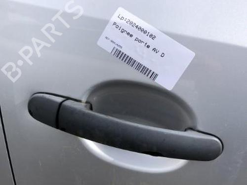 Front right exterior door handle VW POLO V (6R1, 6C1) 1.6 TDI | BP19913161C129 