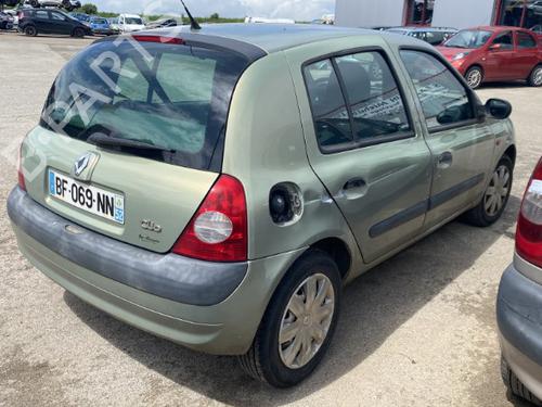 Rear parcel shelf RENAULT CLIO II (BB_, CB_)  | BP22122358C85 