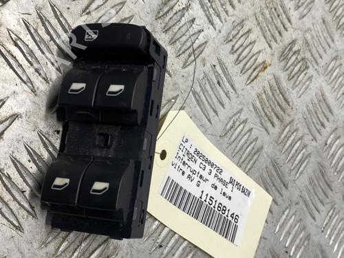 left-front-window-switch-citroen-c3-iii-sx-2016-30157172 main image