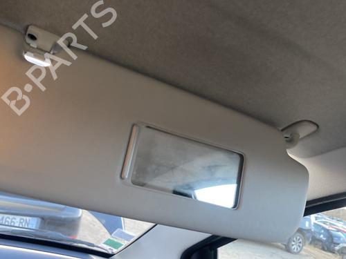 right-sun-visor-vw-fox-hatchback-5z1-5z3-5z4-2003-2004-2005-2006-2007-2008-2009-2010-2011-2012-2013-2014-2015-31791795 main image