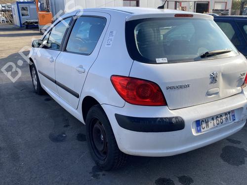 Right mirror PEUGEOT 307 (3A/C) 1.6 HDi | BP27566941C27 