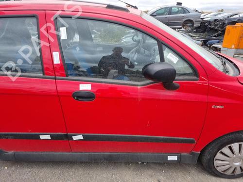Used Right front door CHEVROLET MATIZ (M200, M250) 0.8 (52 hp) 19905965