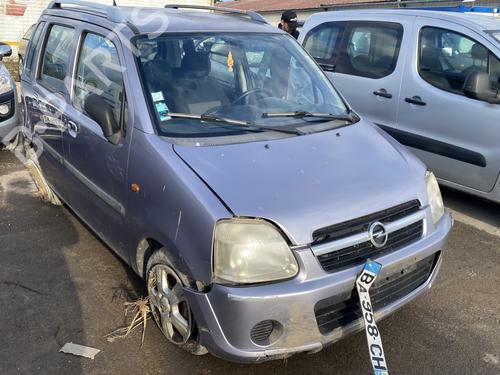Left front seat OPEL AGILA A (H00) 1.2 16V Twinport (F68) | BP24345781C15 - Image 6