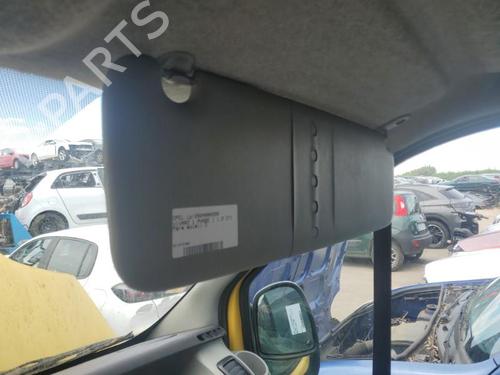 Used Right sun visor OPEL VIVARO A Van (X83) 1.9 DI (F7) (80 hp) 22121941