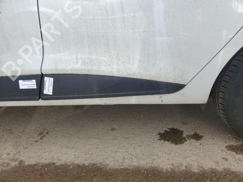 Used Door moulding trim RENAULT CLIO IV (BH_) 0.9 TCe 90 (BHNF, BHMA, BHMH, BHJK, BHJR) (90 hp) 22121846