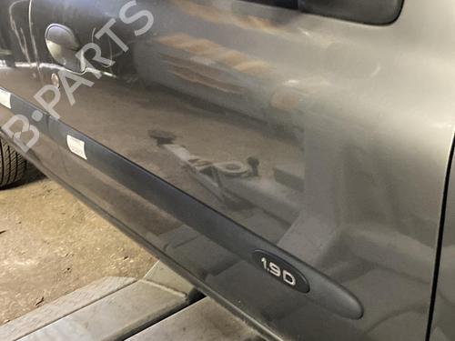 Right front door RENAULT CLIO II (BB_, CB_) 1.9 D (B/CB0E, BB0J) | BP22115070C3 