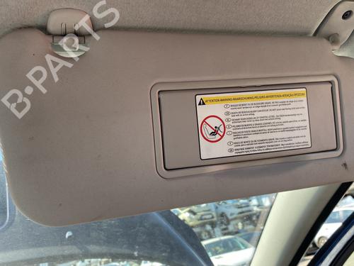 Used Right sun visor Right sun visor PEUGEOT 207 SW (WK_) 1.6 HDi (109 hp) 33725772 33725772