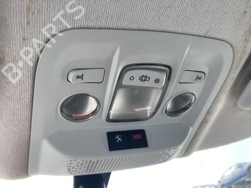 Used Interior roof light PEUGEOT 208 I (CA_, CC_) 1.6 HDi (92 hp) 28681590