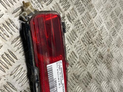 Used Rear fog light Rear fog light CITROËN C4 Picasso I MPV (UD_) 1.6 HDi (109 hp) 40608506 40608506