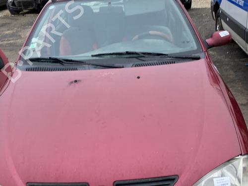 Hood RENAULT MEGANE I (BA0/1_) 1.9 dTi (BA1U) | BP22806456C1 