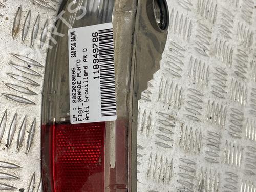 Used Rear fog light Rear fog light FIAT GRANDE PUNTO (199_) 1.3 D Multijet (75 hp) 31342512 31342512
