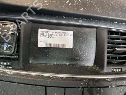 Used Display monitor PEUGEOT 508 I (8D_) 1.6 BlueHDi 120 (120 hp) 19909322