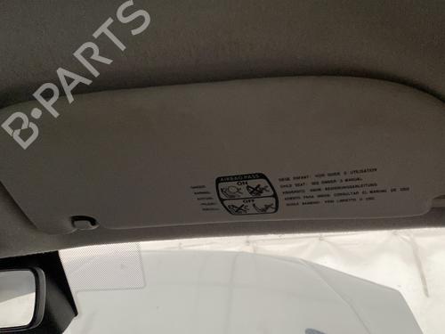 right-sun-visor-peugeot-206-hatchback-2ac-1998-1999-2000-2001-2002-2003-2004-2005-2006-2007-2008-2009-2010-2011-2012-30939263 main image