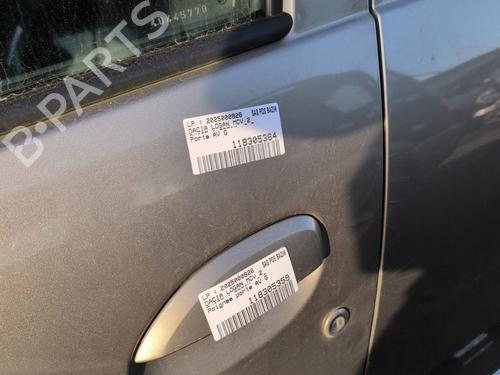 Left front door DACIA LOGAN MCV II TCe 90 (K8M1, K8MA, K8AC) | BP31041390C2 