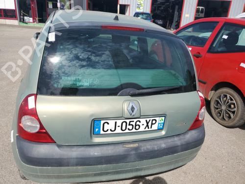 Bakluke CC/Kombi-Kupé RENAULT CLIO II (BB_, CB_) 1.6 16V (BB01, BB0H, BB0T, BB14, BB1D, BB1R, BB2KL, BB3G... (107 hp) 22124741