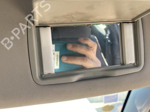 Used Right sun visor Right sun visor ALFA ROMEO 147 (937_) 1.6 16V T.SPARK (937.AXA1A, 937.AXB1A, 937.BXB1A) (120 hp) 29407007 29407007