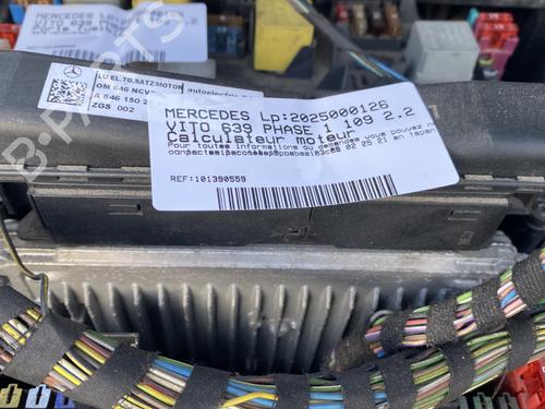 Engine control unit (ECU) MERCEDES-BENZ VITO / MIXTO Van (W639) 109 CDI (639.601, 639.603, 639.605) | BP25270642M57 - Image 4
