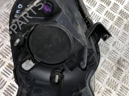 Left headlight CITROËN NEMO Box Body/MPV (AA_) 1.4 HDi | BP22117166C28 