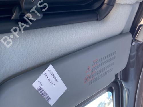 Used Right sun visor RENAULT TWINGO I (C06_) 1.2 16V (C06C, C06D, C06K) (75 hp) 22123097