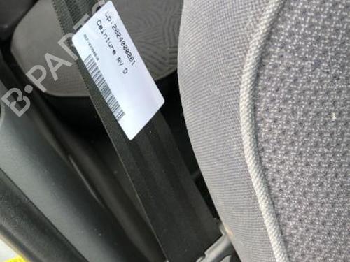 Used Front right seatbelt Front right seatbelt 22122138 22122138