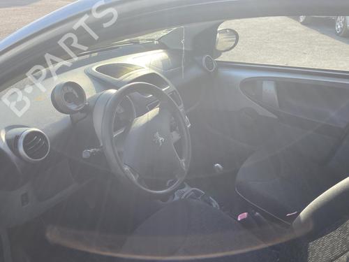 Climate control PEUGEOT 107 (PM_, PN_) 1.4 HDi | BP19913789I5 