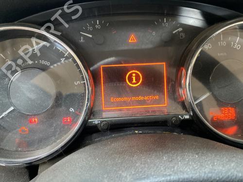 Instrument cluster PEUGEOT 5008 (0U_, 0E_) 1.6 HDi | BP28366738C47 