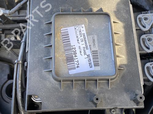 Used Engine control unit (ECU) Engine control unit (ECU) CITROËN C5 I (DC_) 2.0 HDi (DCRHZB, DCRHZE) (109 hp) 33725874 33725874