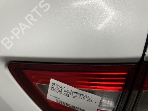 Right tailgate light RENAULT CLIO IV (BH_) 1.5 dCi 75 | BP21666527C80 