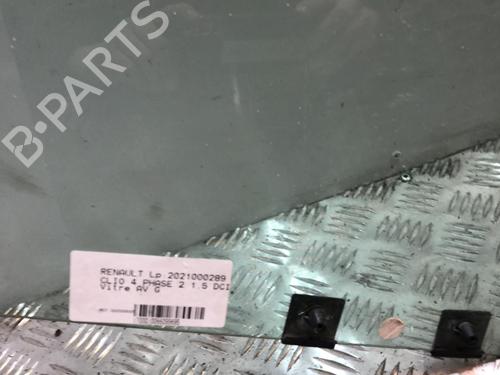Front left door window RENAULT CLIO IV (BH_) 1.5 dCi 90 | BP19912299C18 