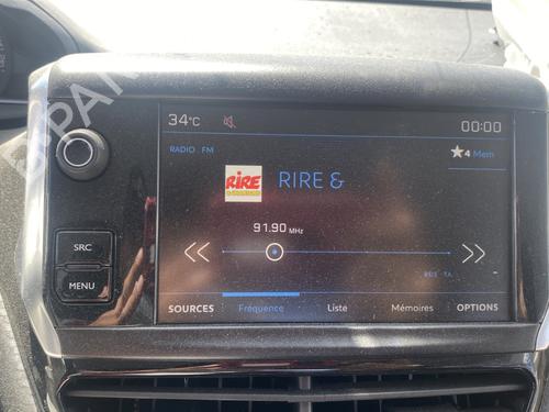 Used Display monitor PEUGEOT 208 I (CA_, CC_) 1.2 VTI 82 (82 hp) 27523772