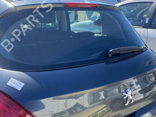 Used Tailgate PEUGEOT 308 I (4A_, 4C_) 1.6 HDi (109 hp) 25475325