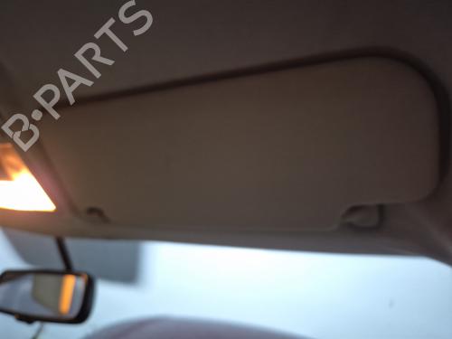 Used Right sun visor VW POLO IV (9N_, 9A_) 1.4 TDI (80 hp) 22221975