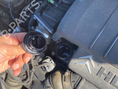 Used Engine Engine CITROËN C3 I (FC_, FN_) 1.6 16V HDi (109 hp) 34046521 34046521